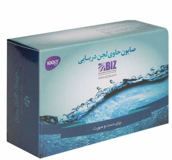 تصویر از صابون دریایی   SEA SILL SOAP